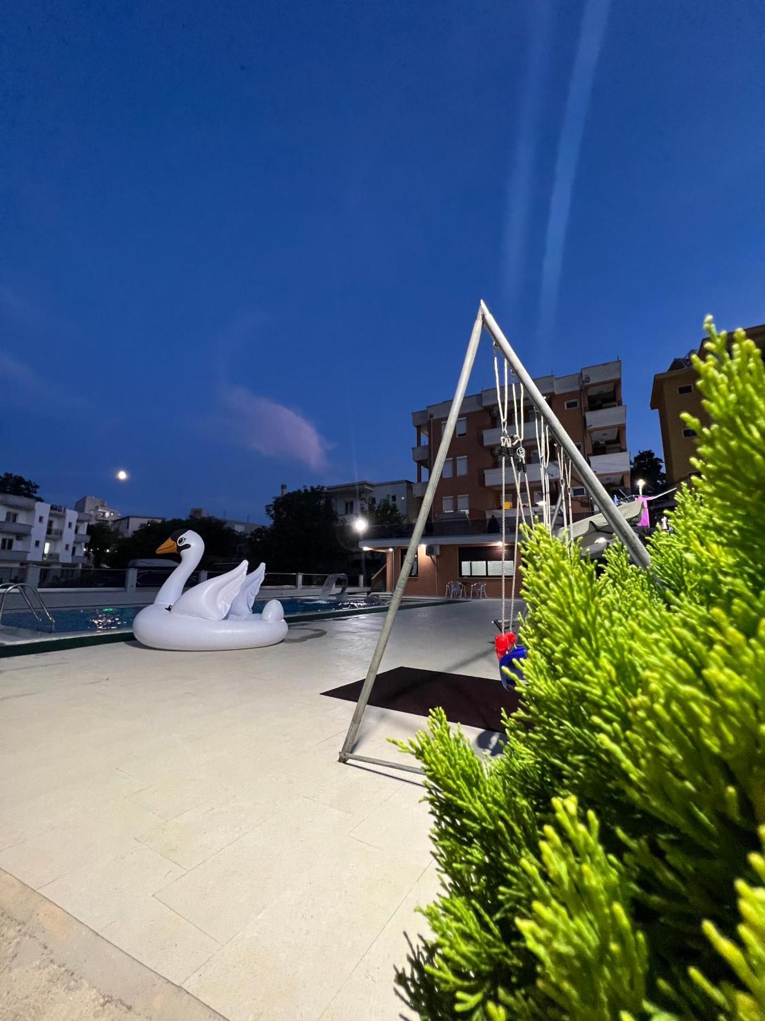 Apartments Zalli Ulcinj Exterior foto